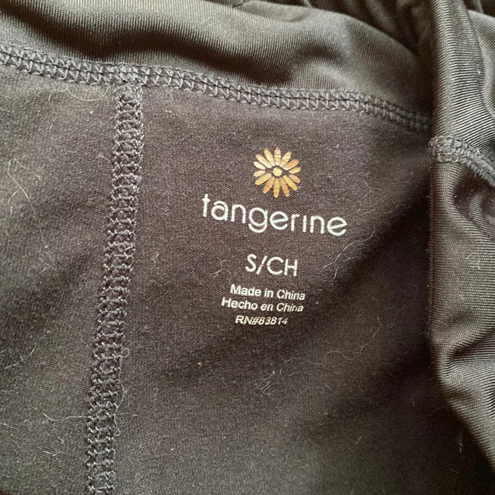 Tangerine Black Athletic Skort Perforate Pickleball Golf Skirt Size Small Tennis - Picture 5 of 8